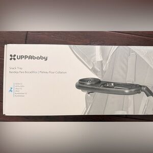 UPPAbaby Snack Tray for VISTA V2 - Black